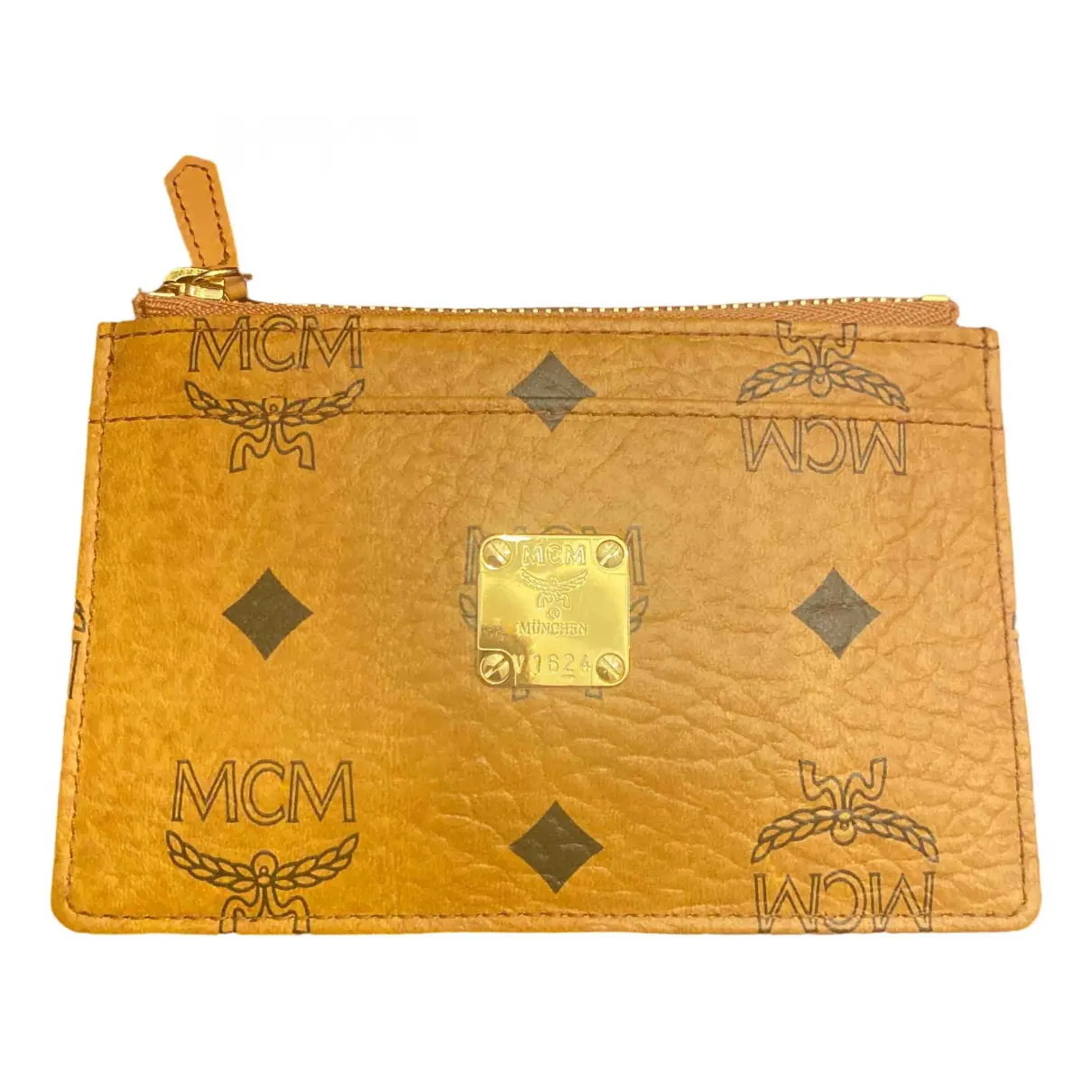 Leather wallet MCM
