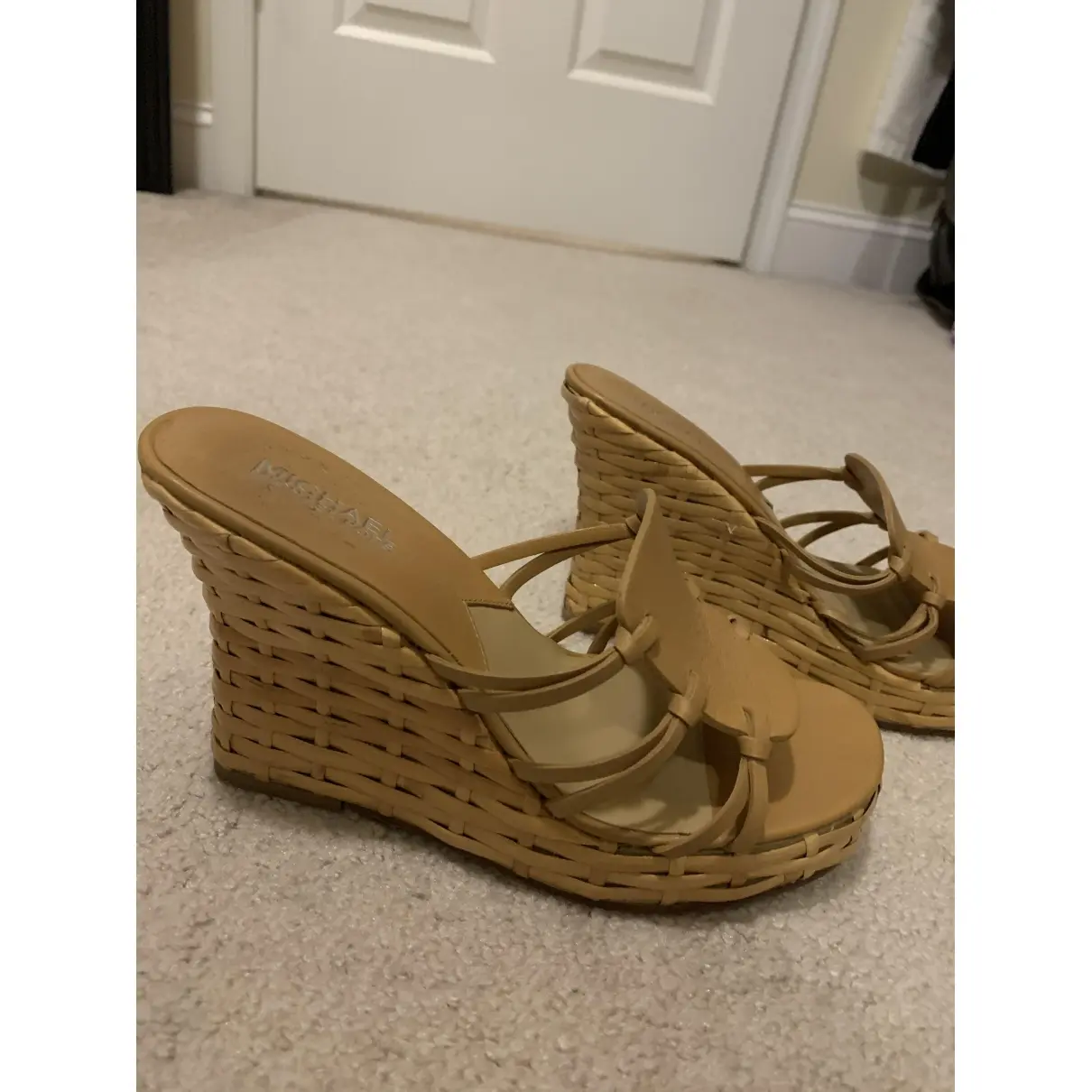 Michael Kors Leather mules for sale