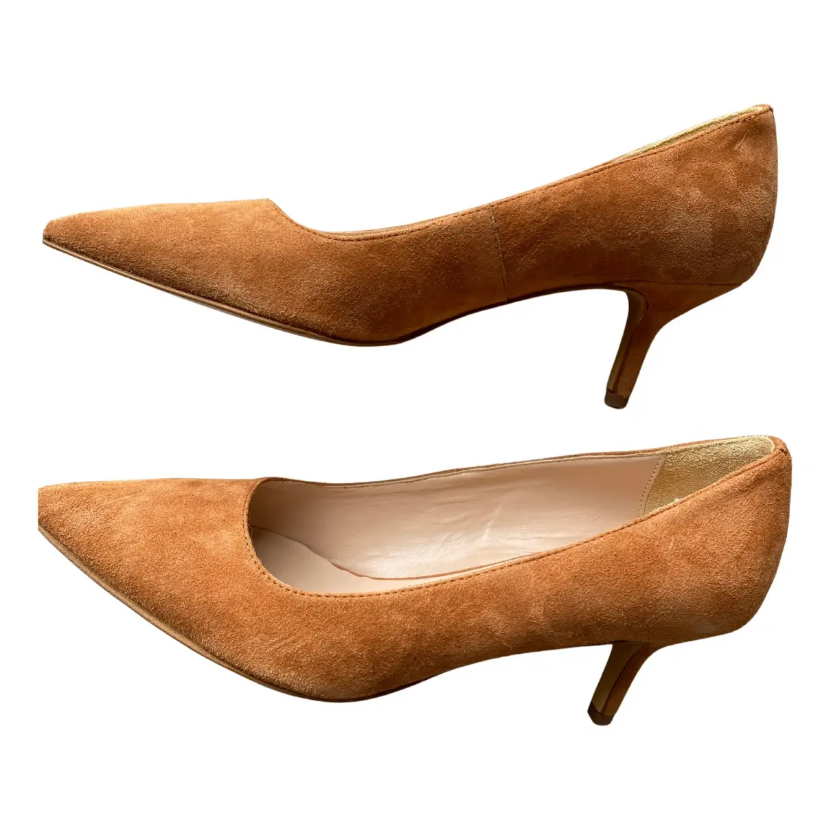 Leather heels MINELLI