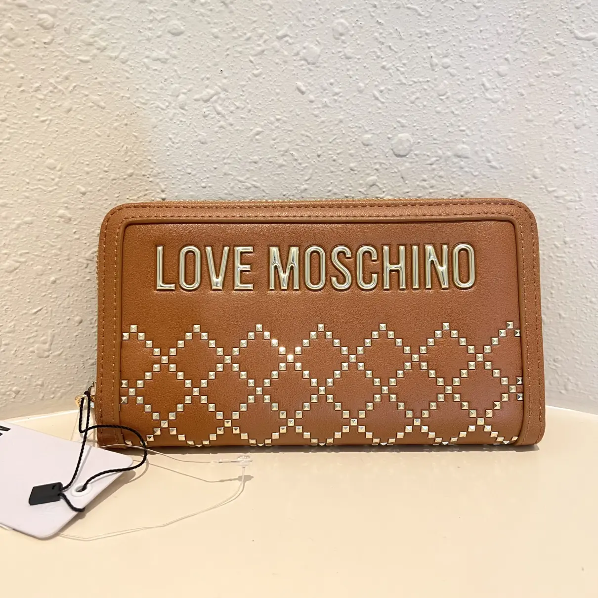Luxury Moschino Love Wallets Women