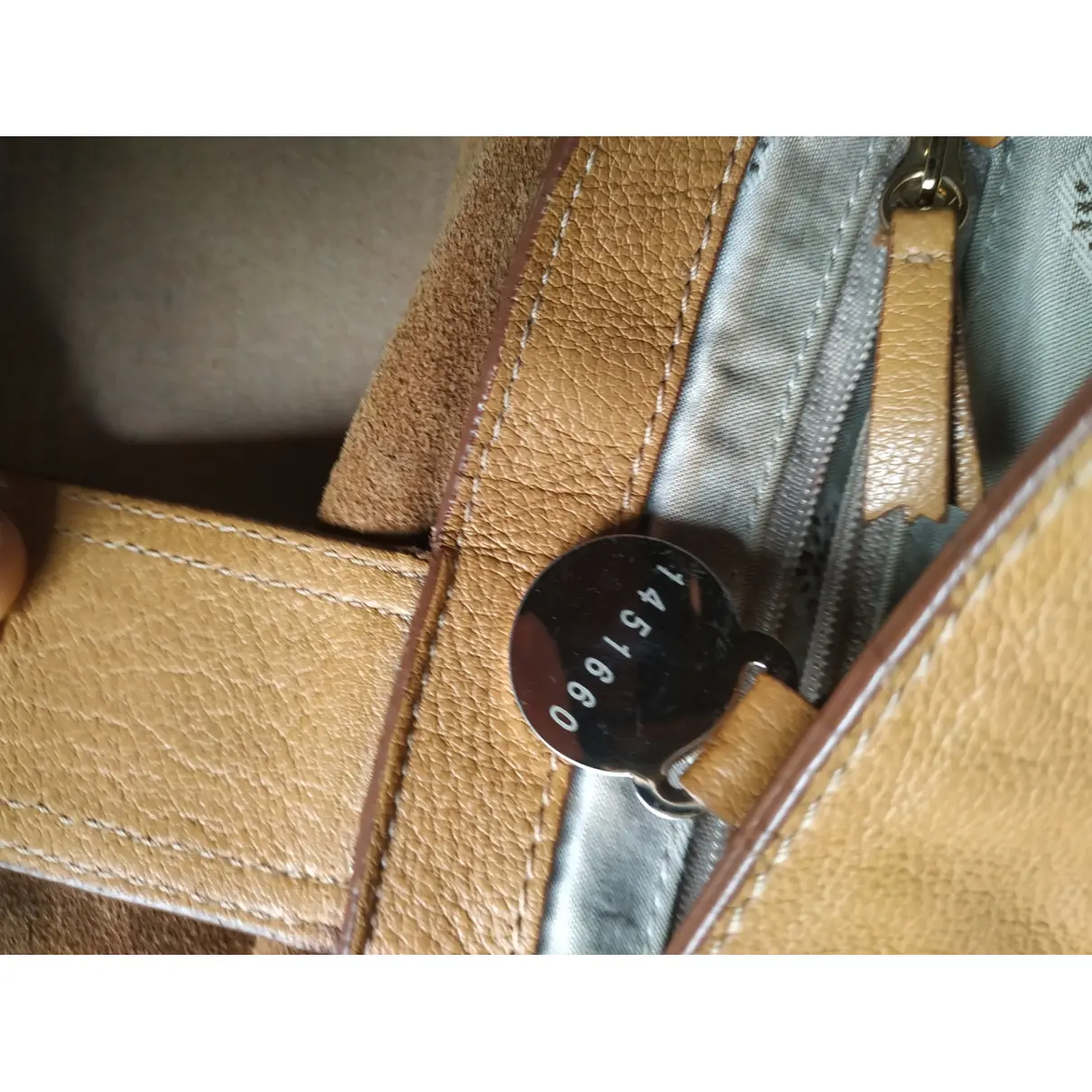 Leather crossbody bag Mulberry