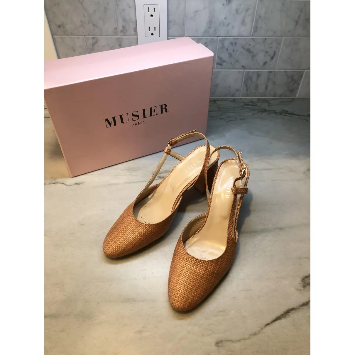 Buy Musier Leather heels online