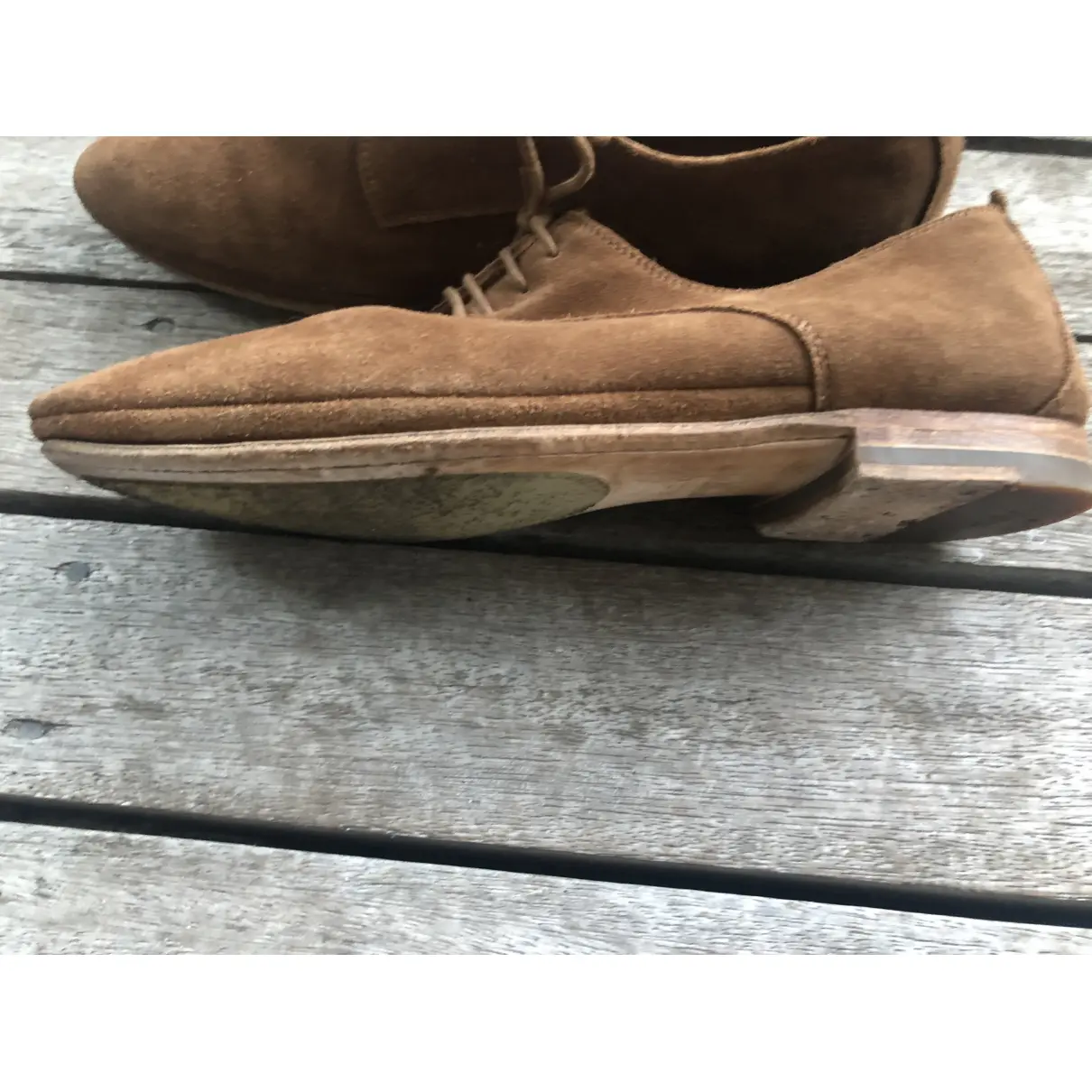 Buy N.D.C. Made by Hand Leather lace ups online