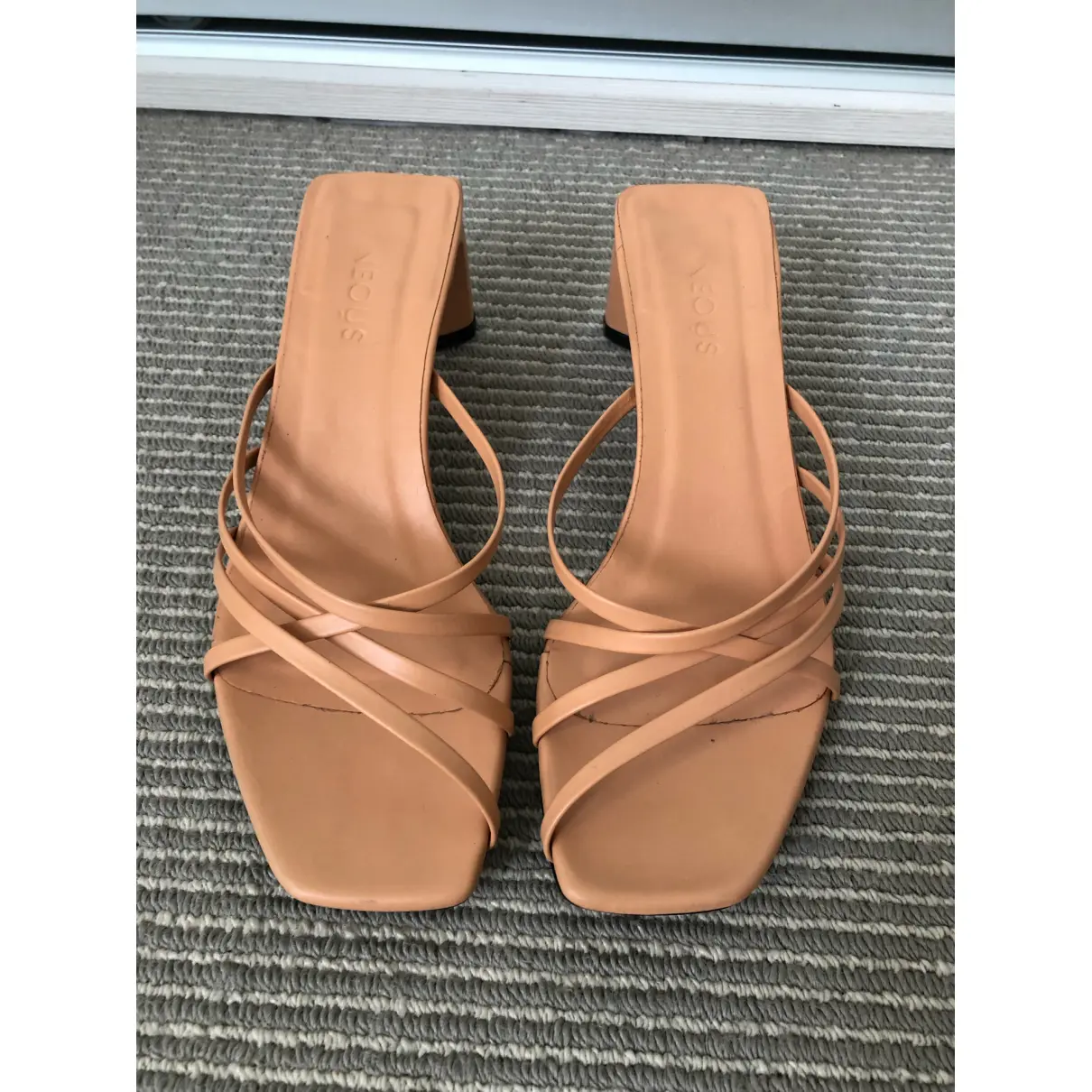 Buy Neous Leather sandals online