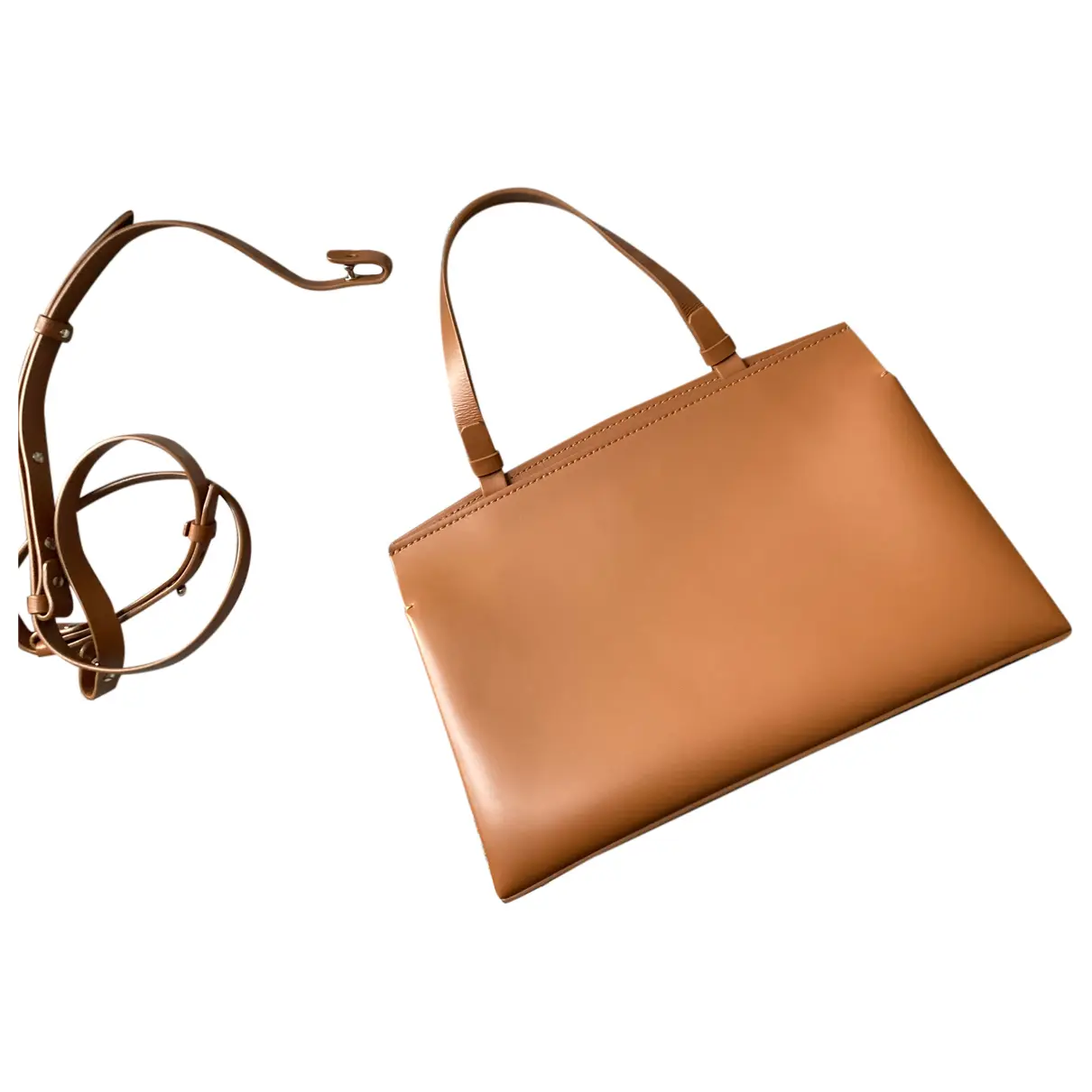 Leather handbag Nico Giani