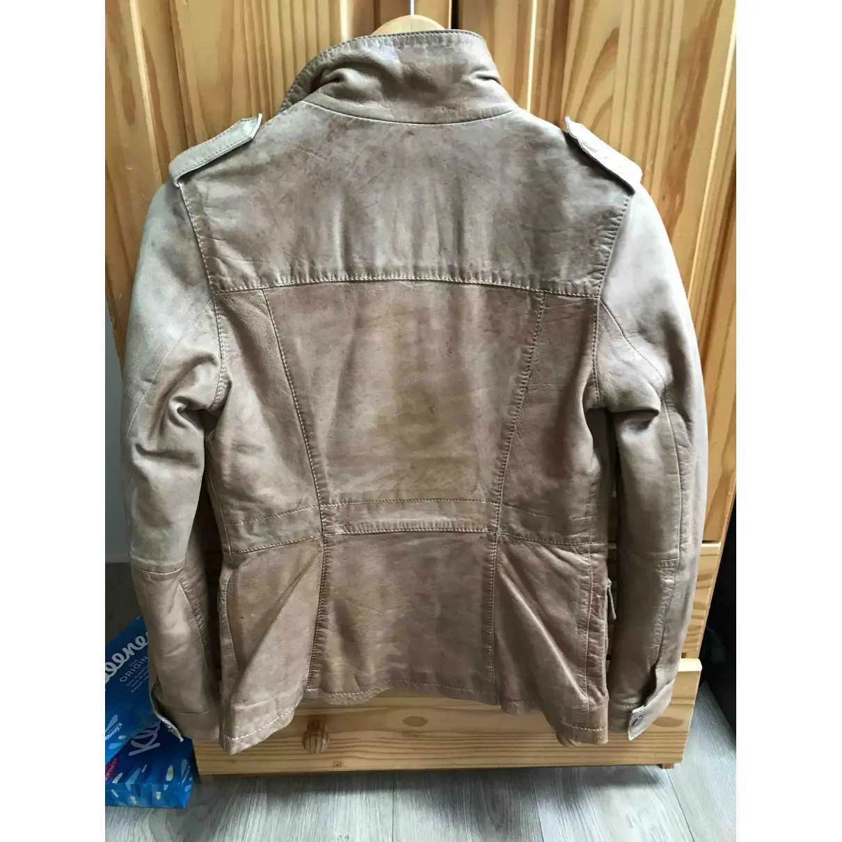 Buy Oakwood Leather biker jacket online
