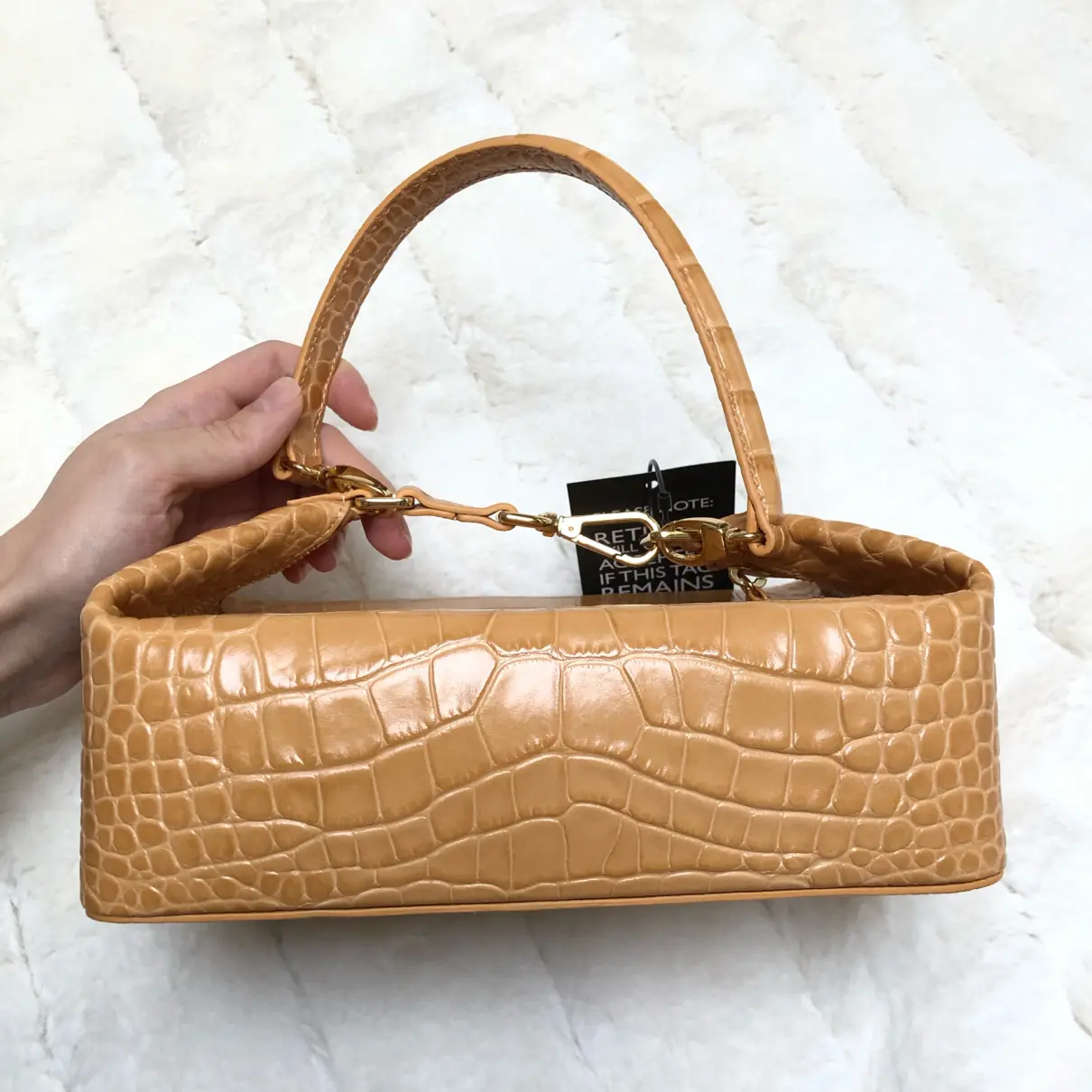 Olivia leather handbag Rejina Pyo