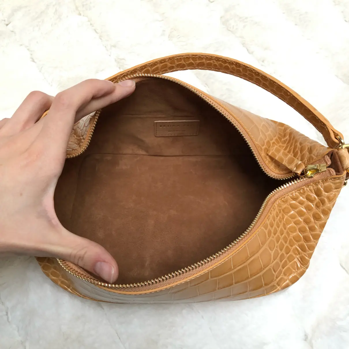 Olivia leather handbag Rejina Pyo