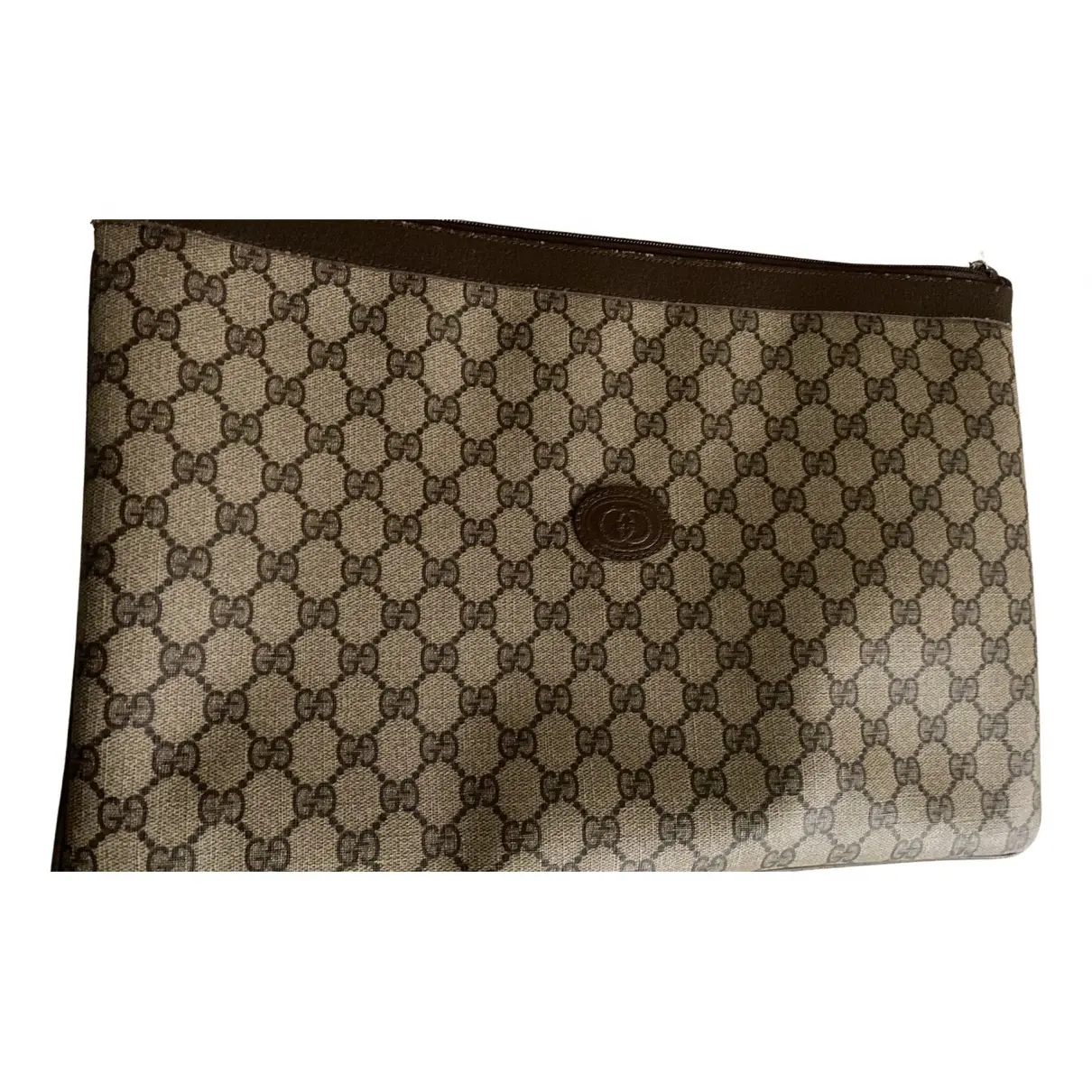 Ophidia leather clutch bag Gucci - Vintage