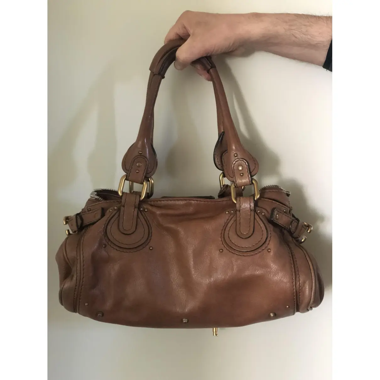 Chloé Paddington leather handbag for sale - Vintage