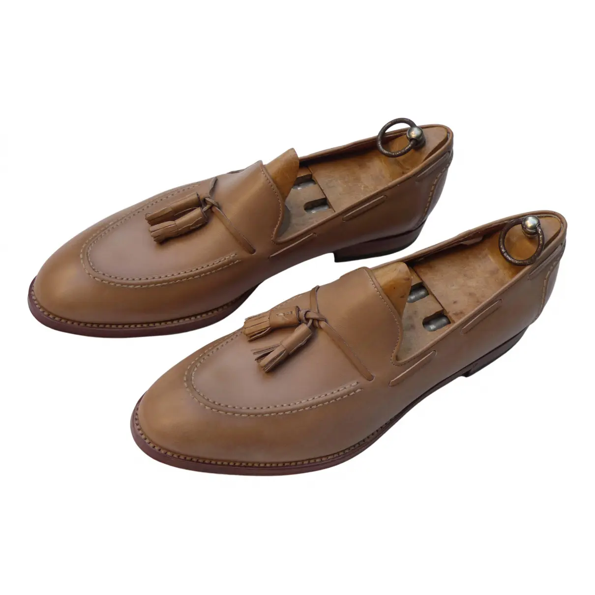 Leather flats Paul Smith