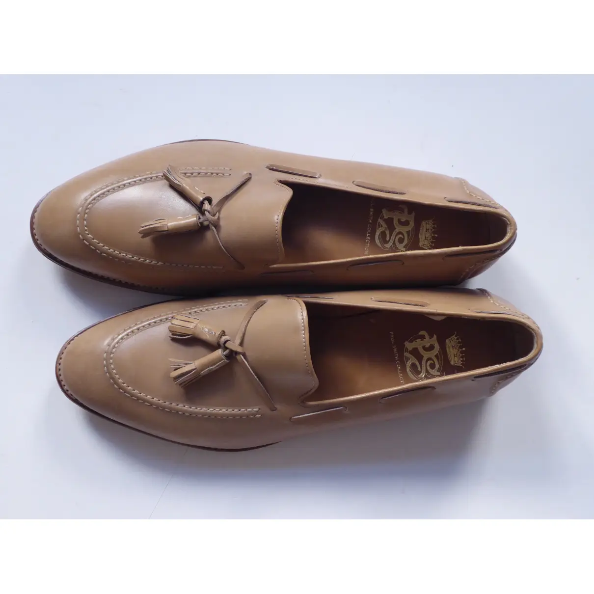 Leather flats Paul Smith
