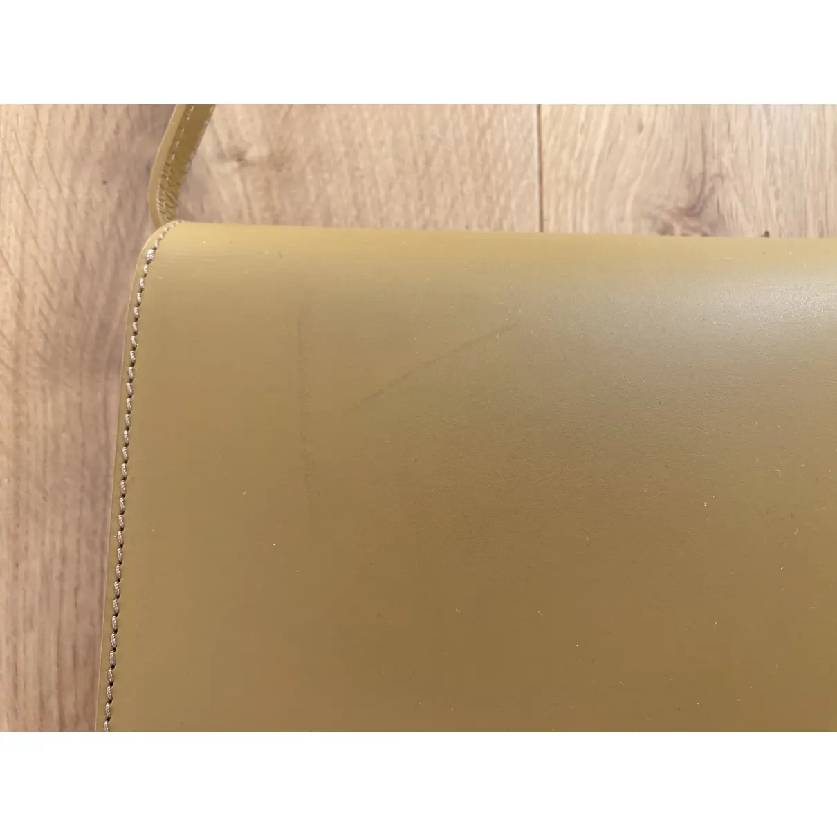 Leather handbag PB 0110