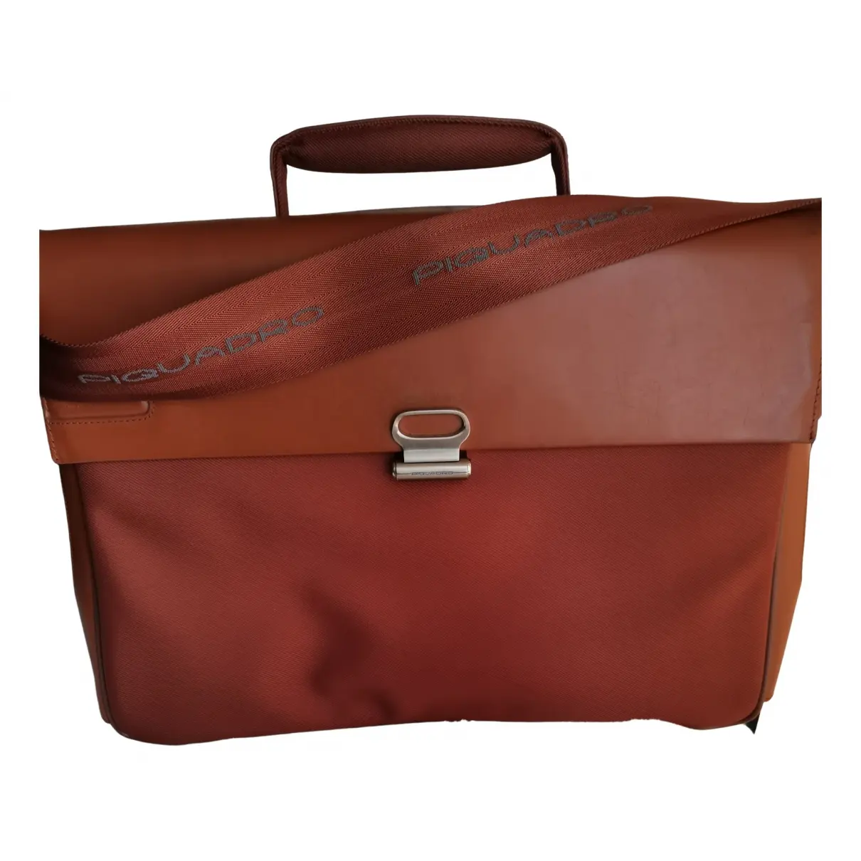 Leather satchel Piquadro