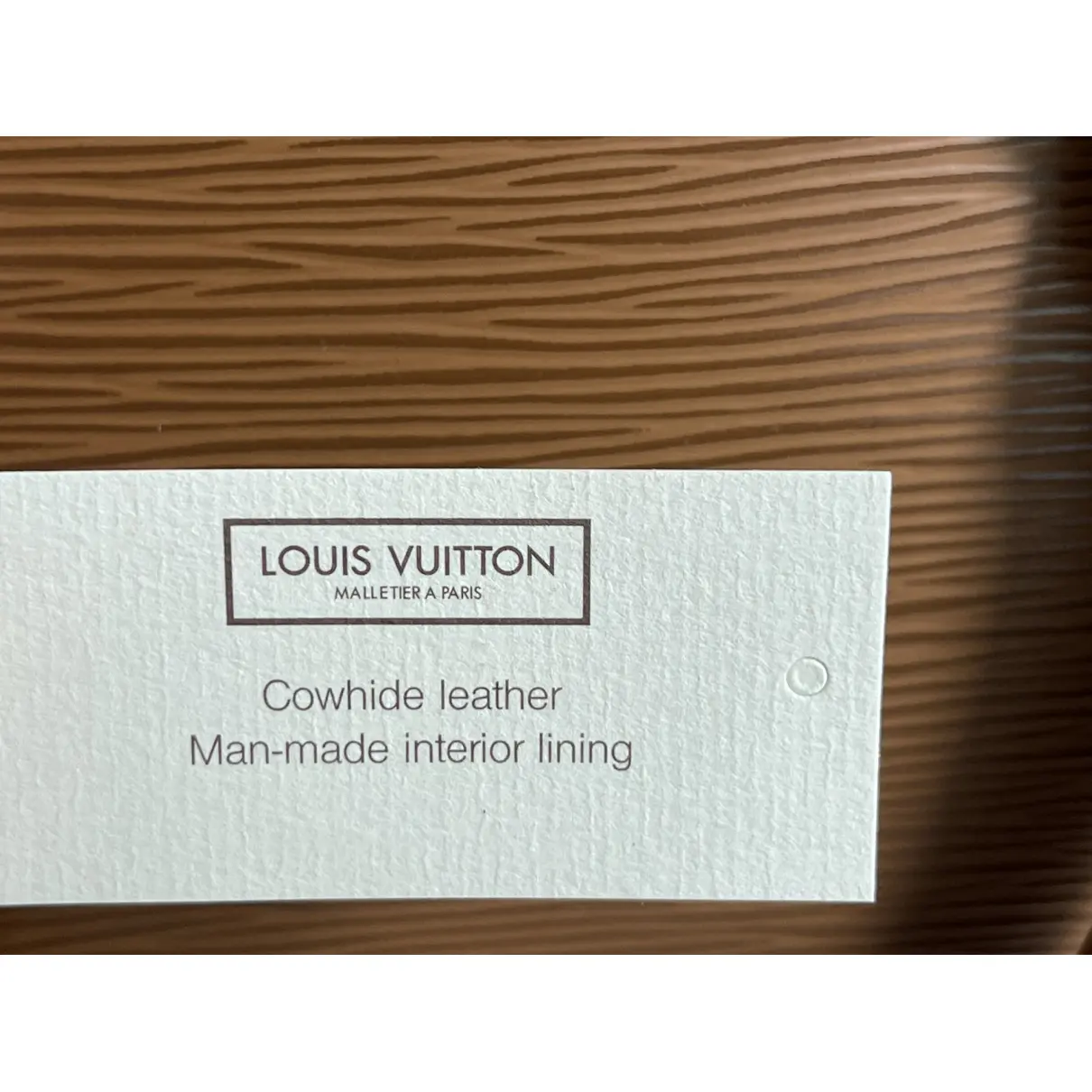 Pont Neuf Vintage leather handbag Louis Vuitton