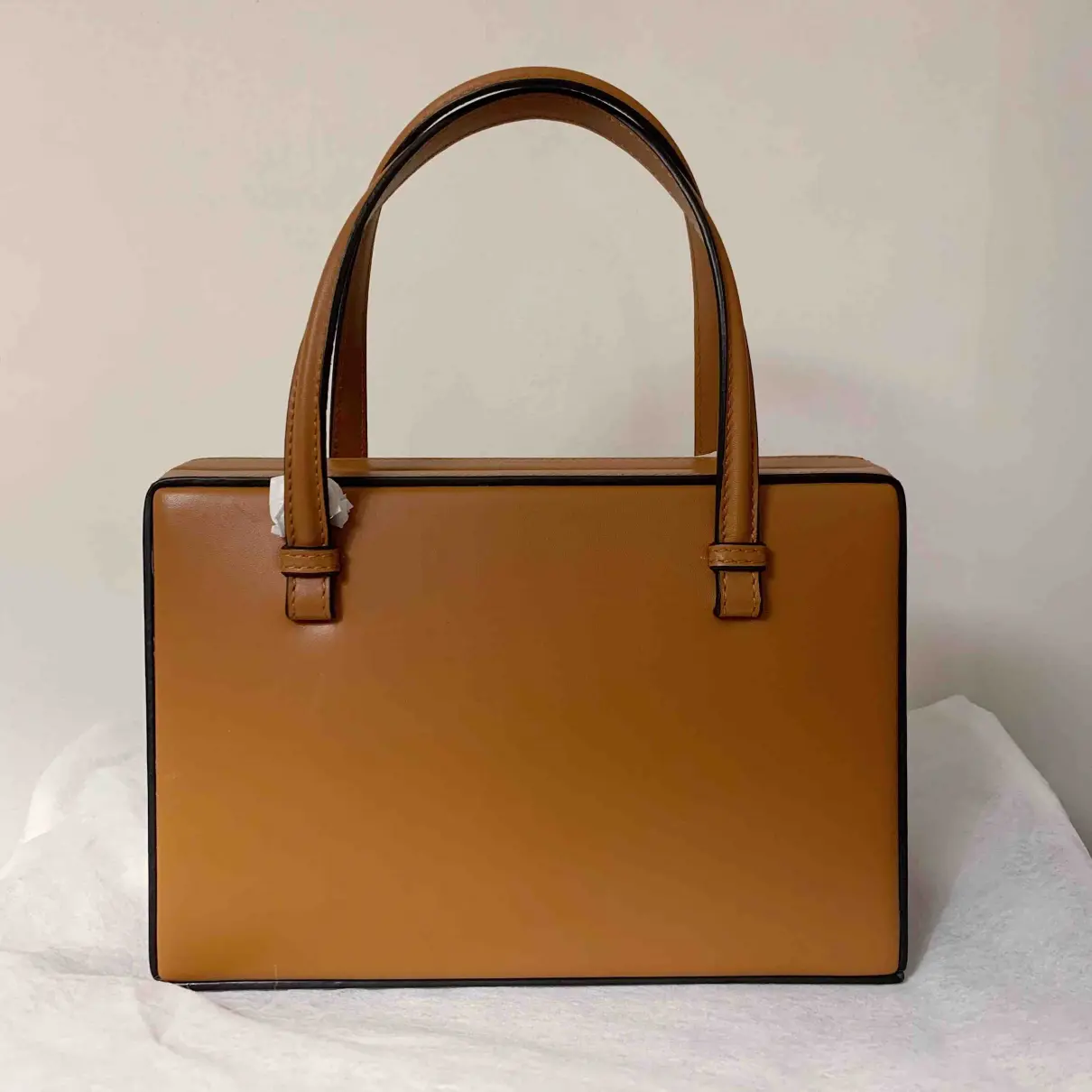 Postal leather crossbody bag Loewe