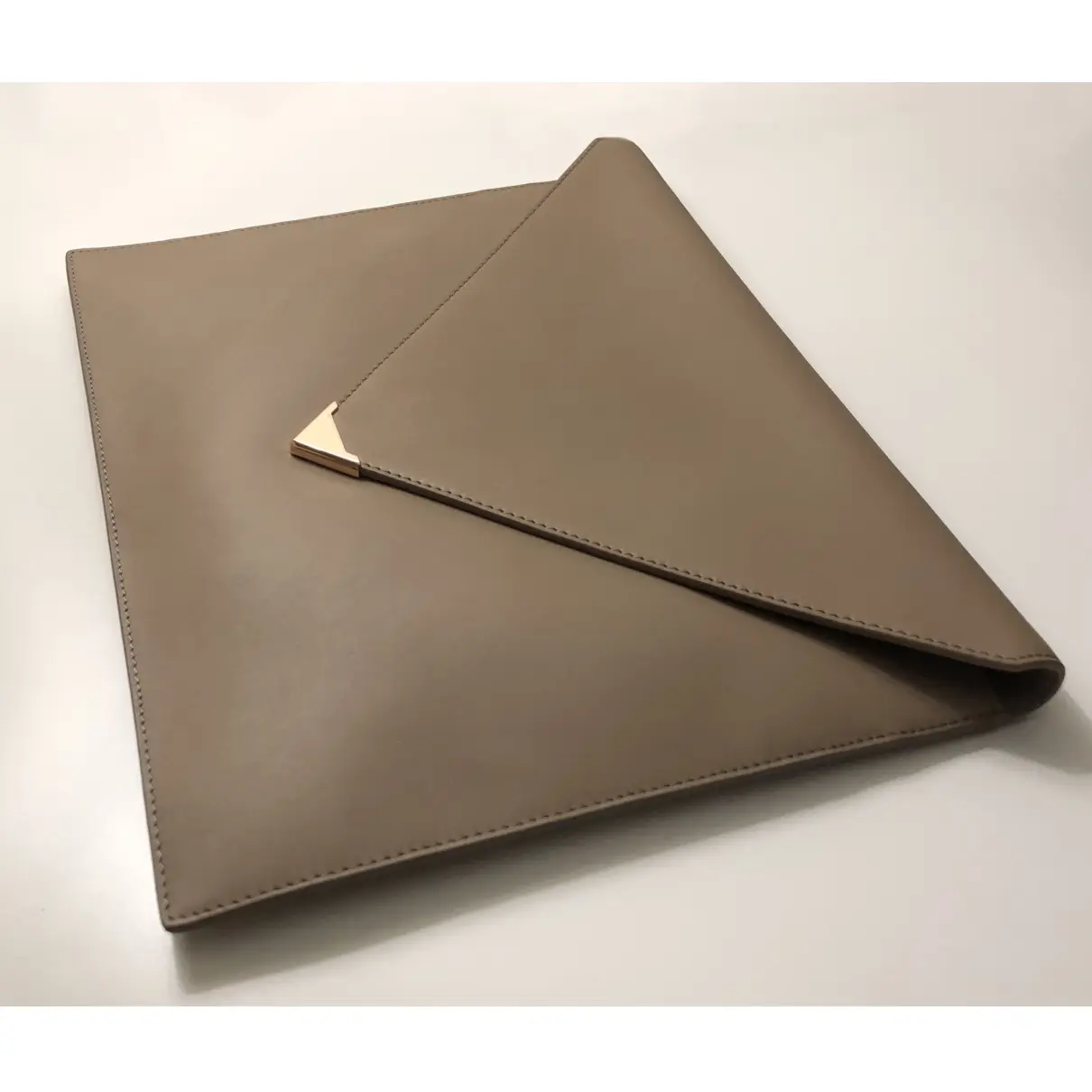 Alexander Wang Prisma leather clutch bag for sale