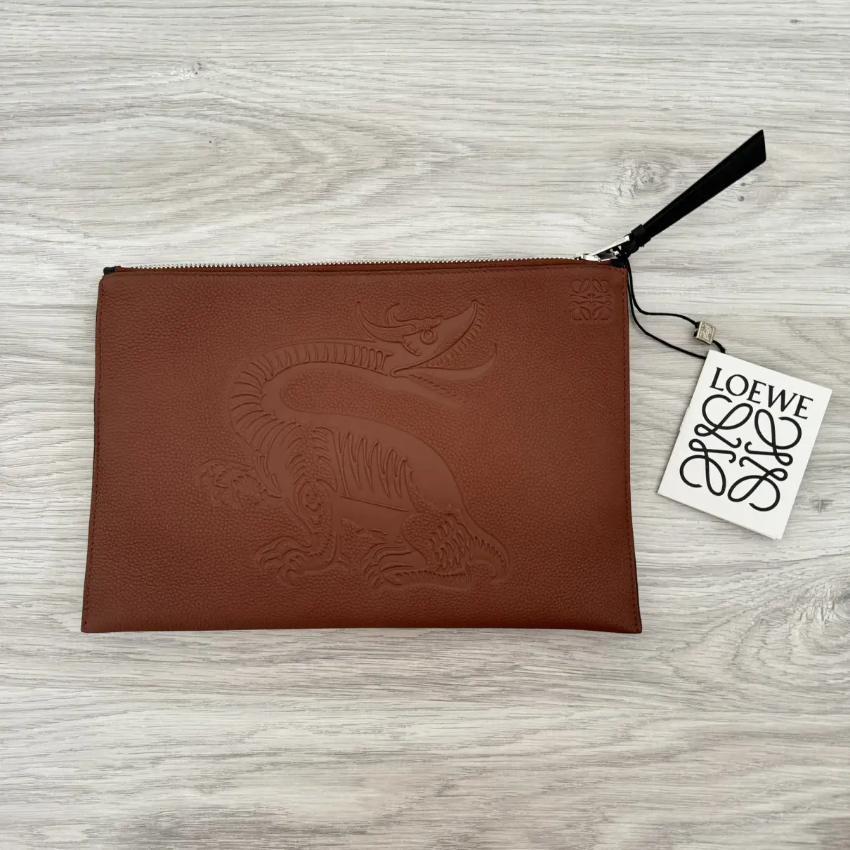 Buy Loewe Puzzle leather satchel online