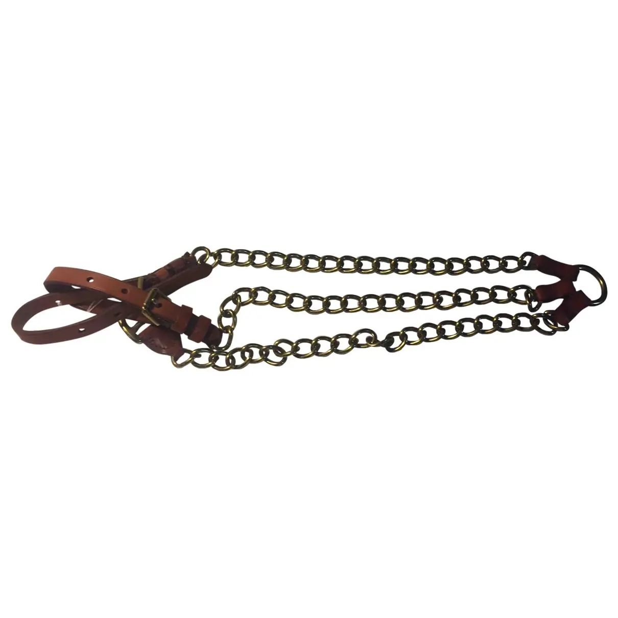 Leather belt Ralph Lauren Collection