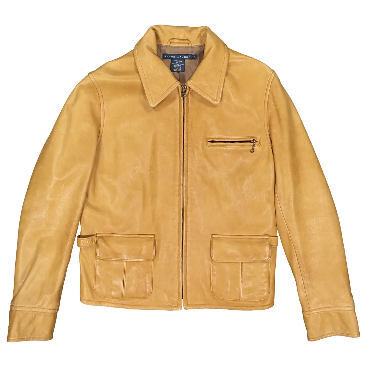 Leather jacket Ralph Lauren Collection