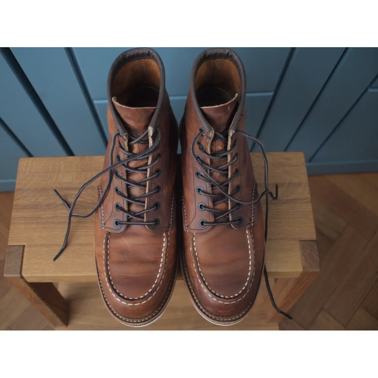 Leather boots Red Wing Heritage