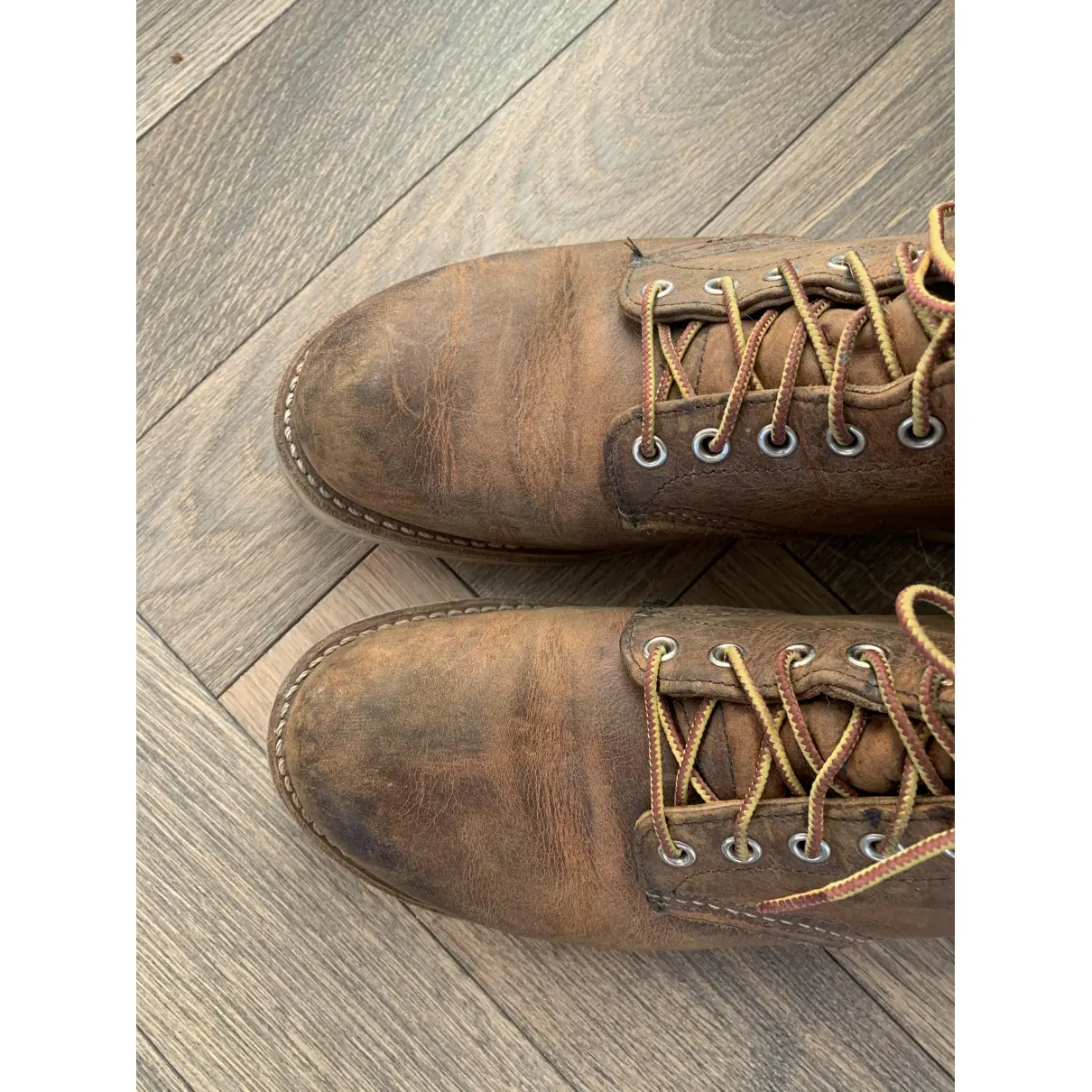 Red Wings Leather boots for sale