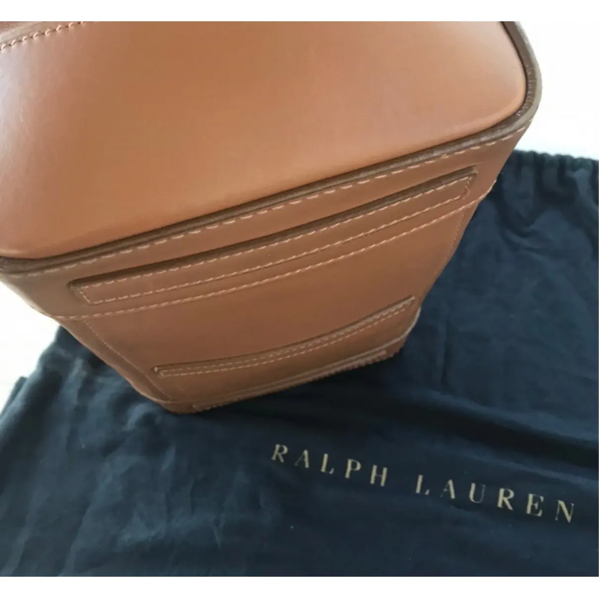 Buy Ralph Lauren Ricky leather handbag online