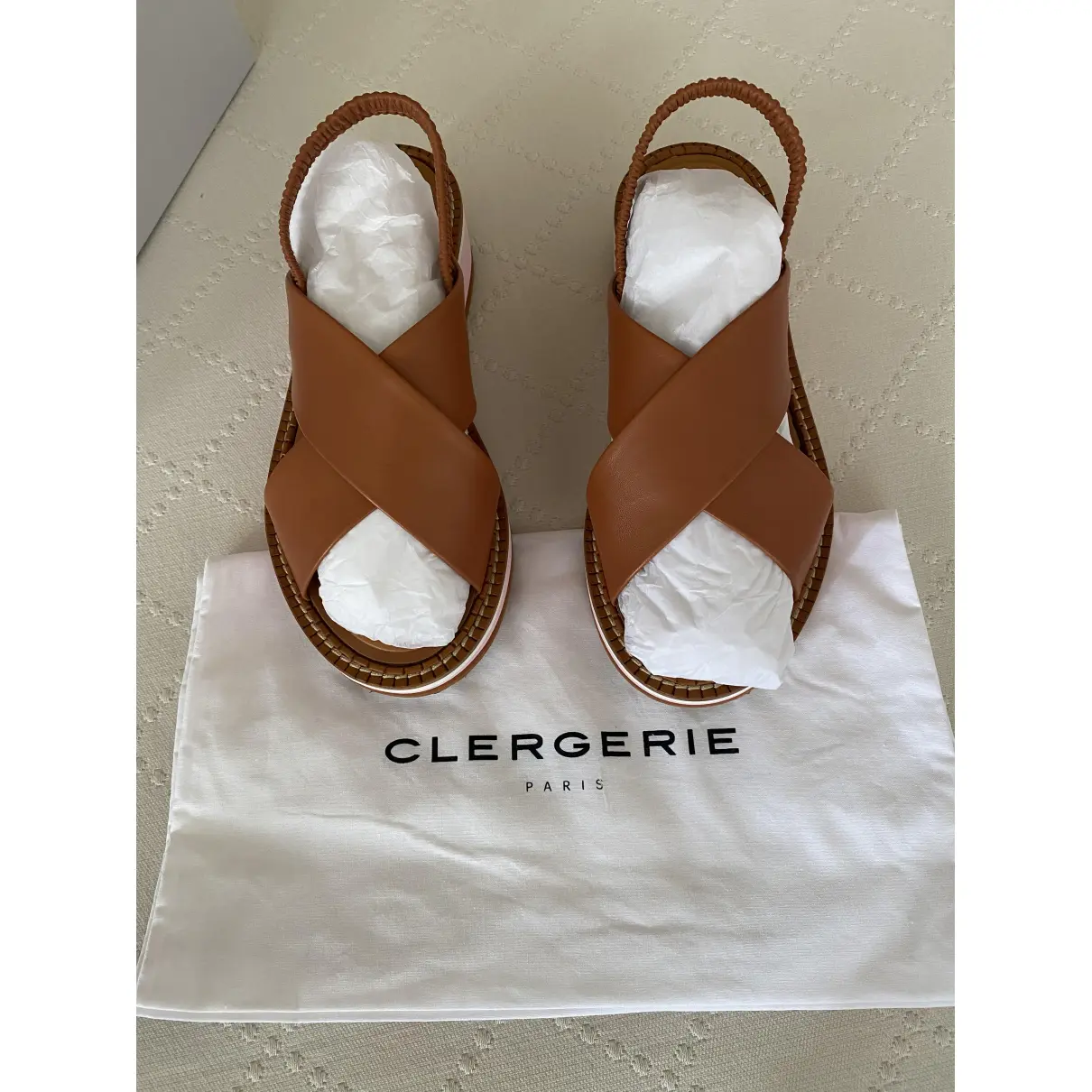 Leather sandals Robert Clergerie
