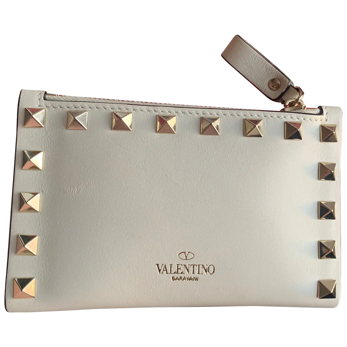 Rockstud leather wallet Valentino Garavani