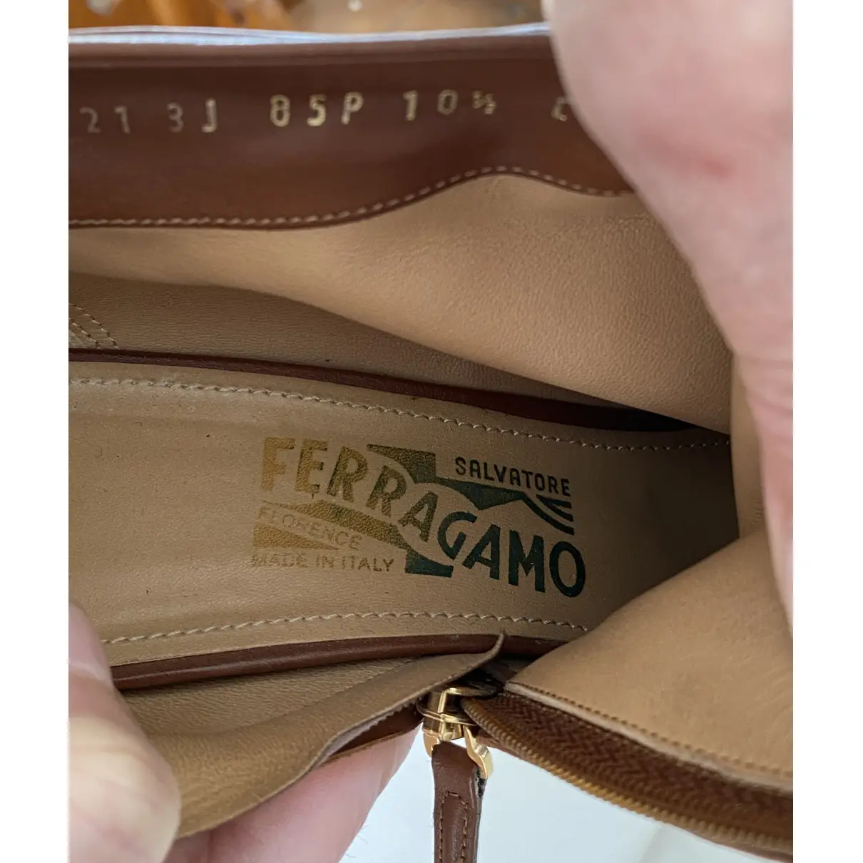 Buy Salvatore Ferragamo Leather ankle boots online