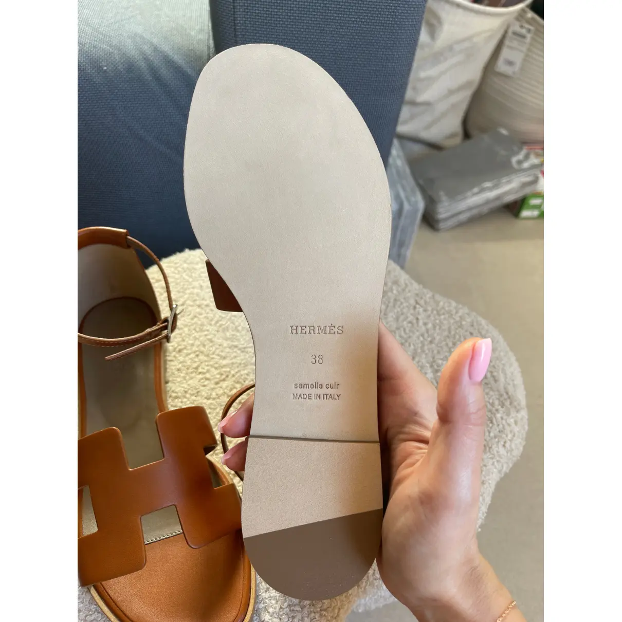 Luxury Hermès Sandals Women