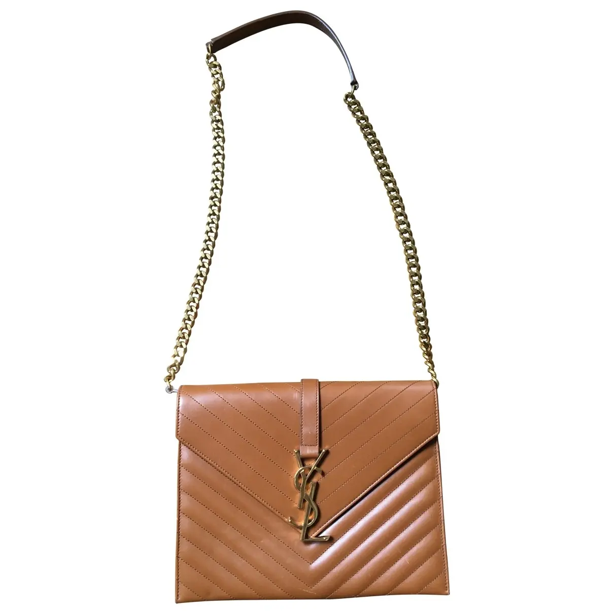 Satchel Monogramme leather handbag Saint Laurent
