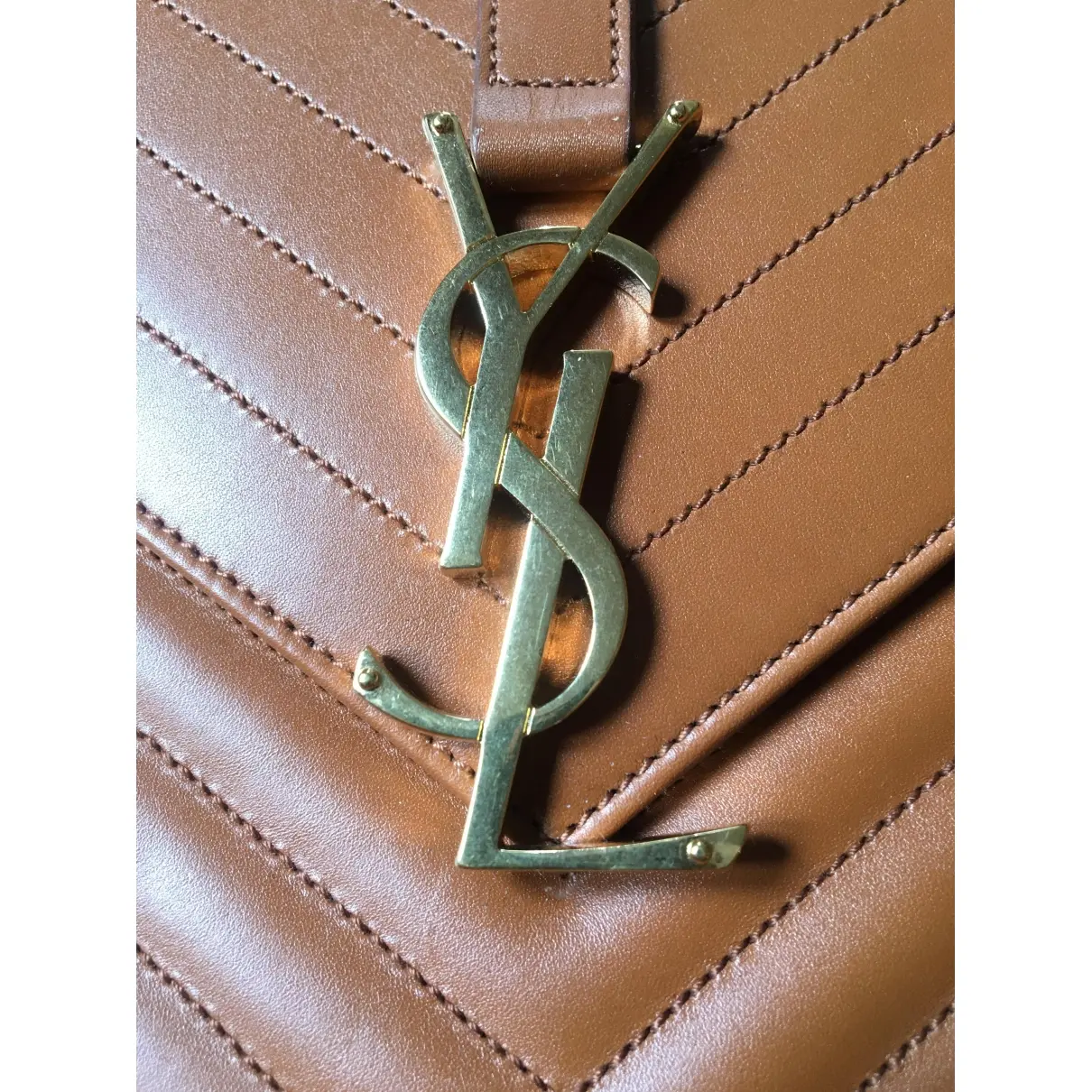 Satchel Monogramme leather handbag Saint Laurent