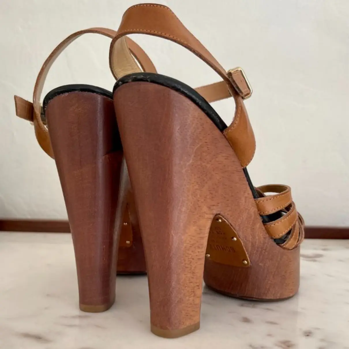 Buy Schutz Leather sandals online