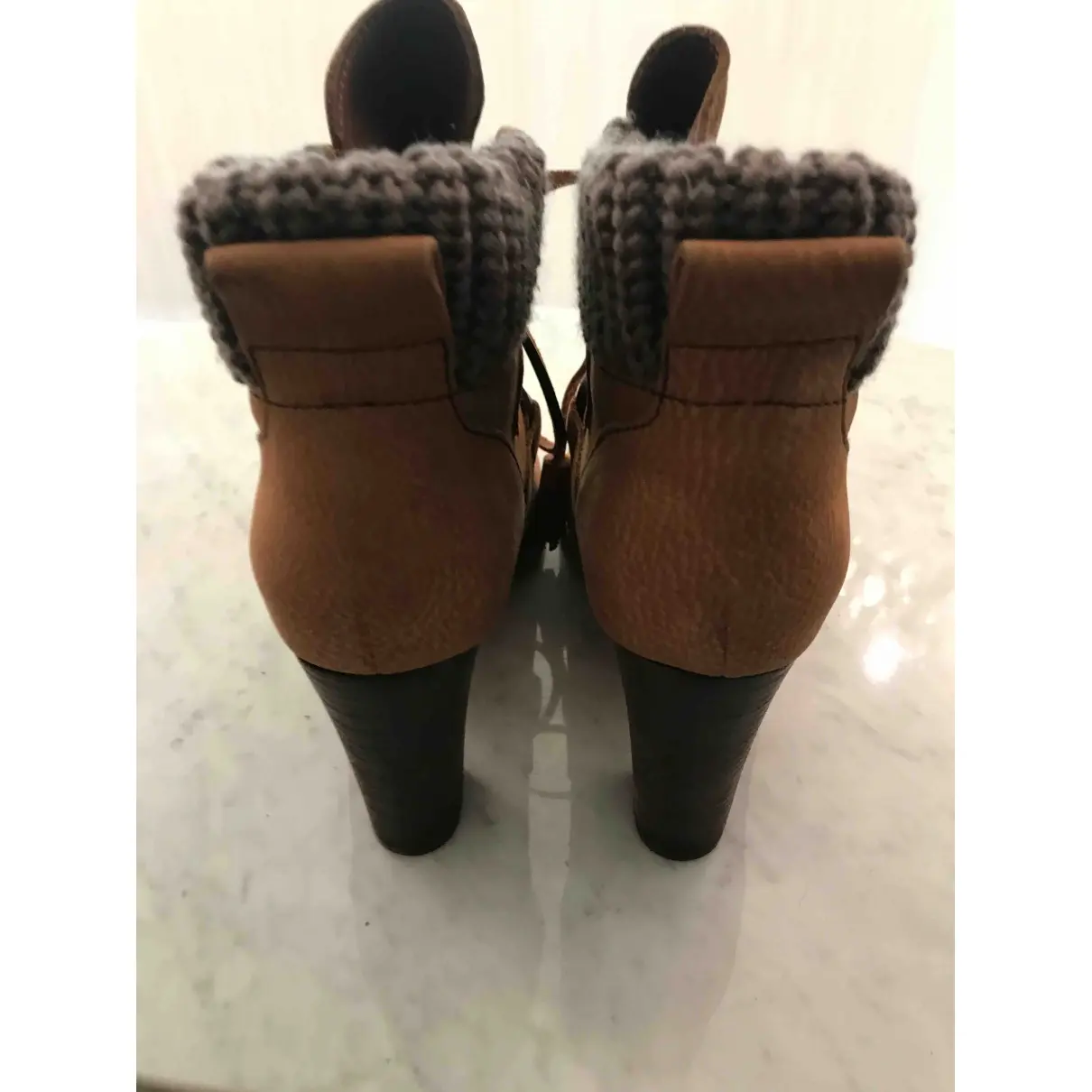 Luxury See by Chloé Ankle boots Women