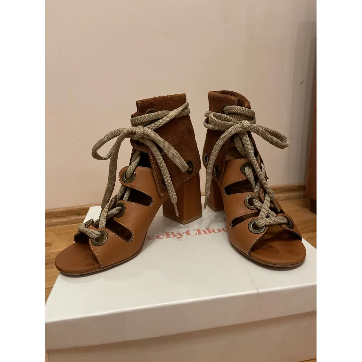 Luxury See by Chloé Sandals Women