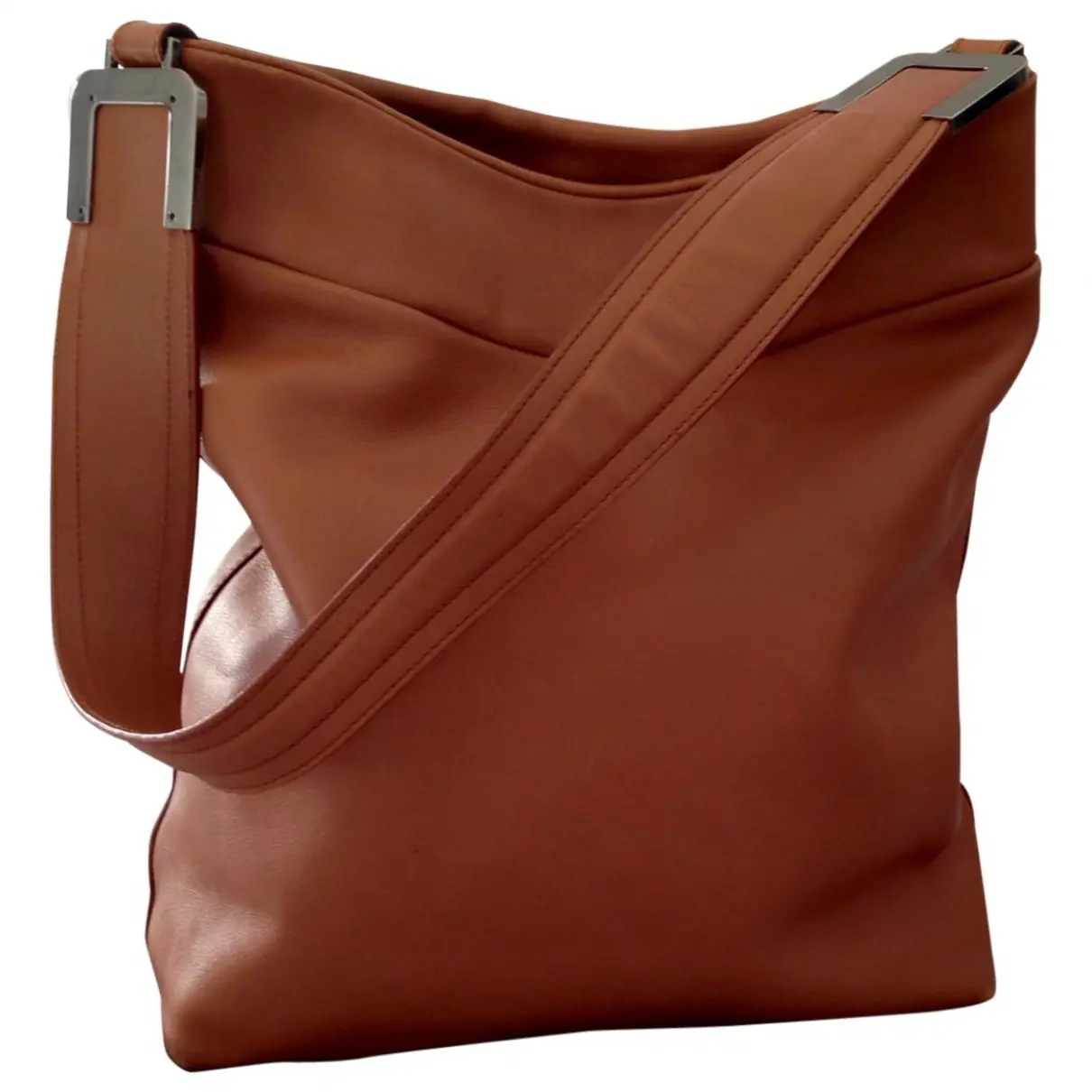 Leather handbag Sergio Rossi