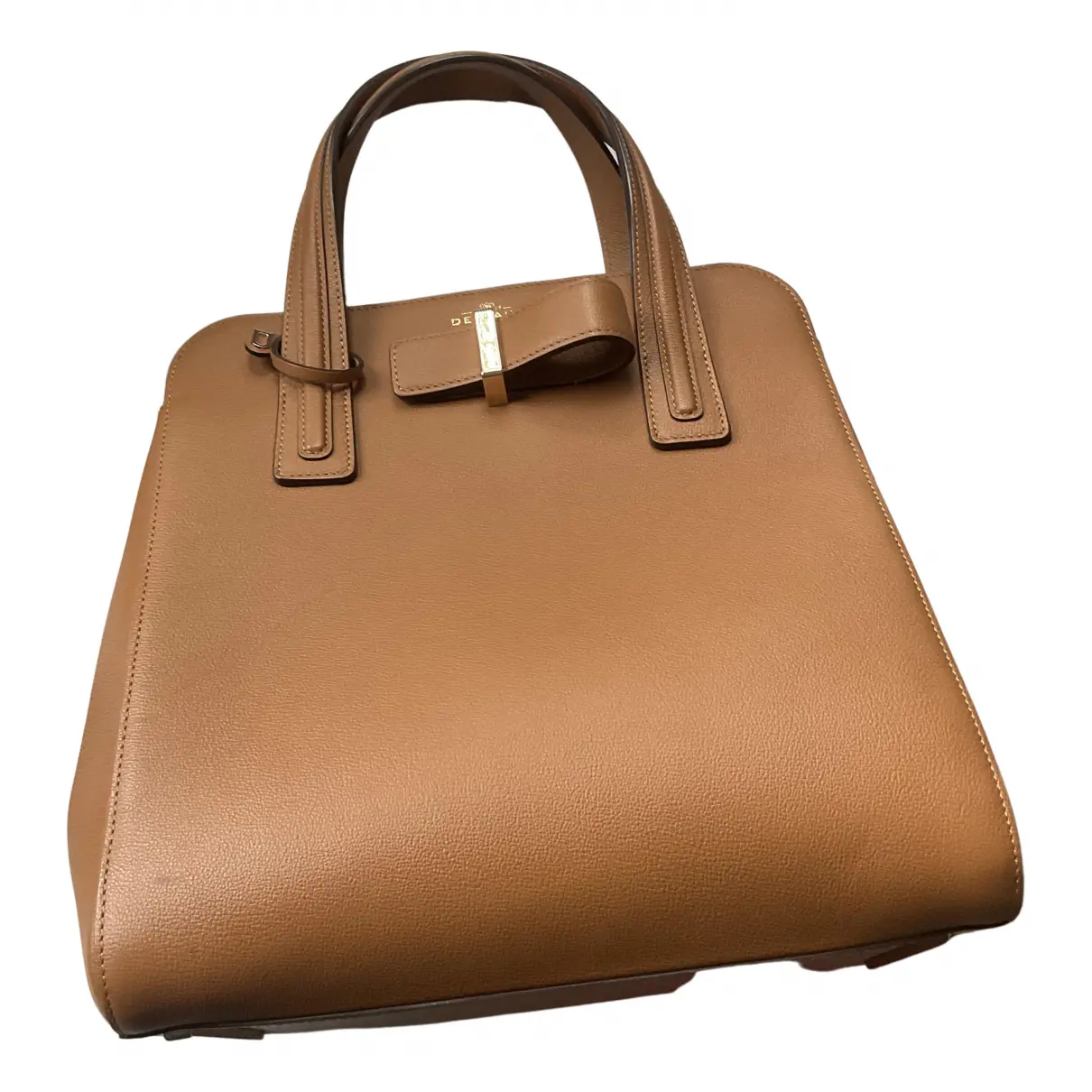 Simplissime leather handbag Delvaux