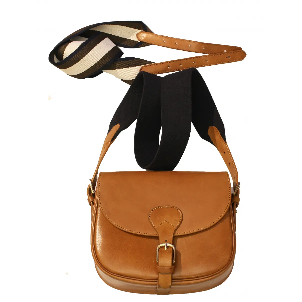 Leather handbag Soeur