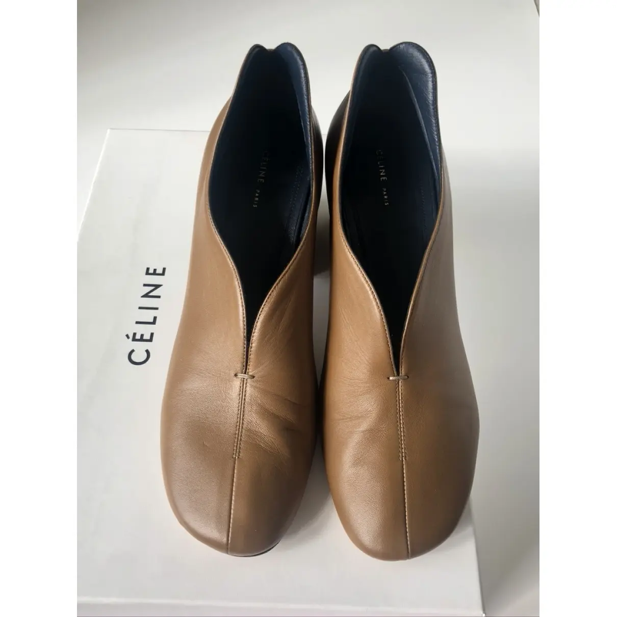 Celine Soft Ballerina leather heels for sale