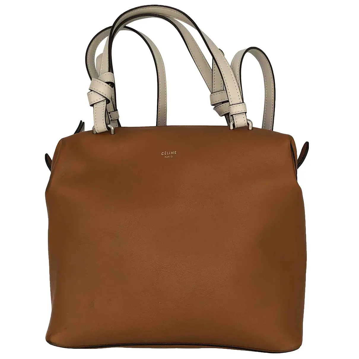 Soft Cube leather handbag Celine