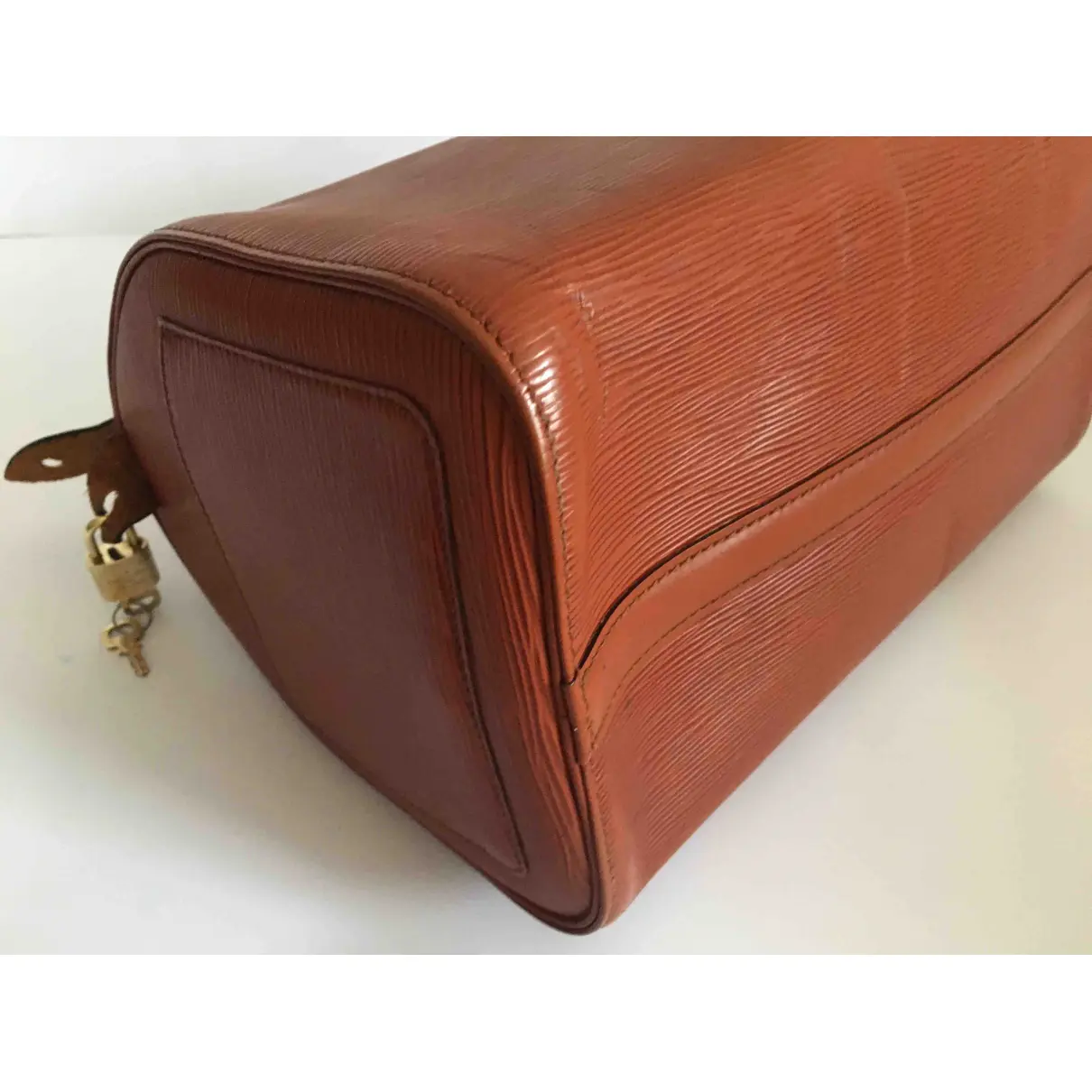 Speedy leather crossbody bag Louis Vuitton