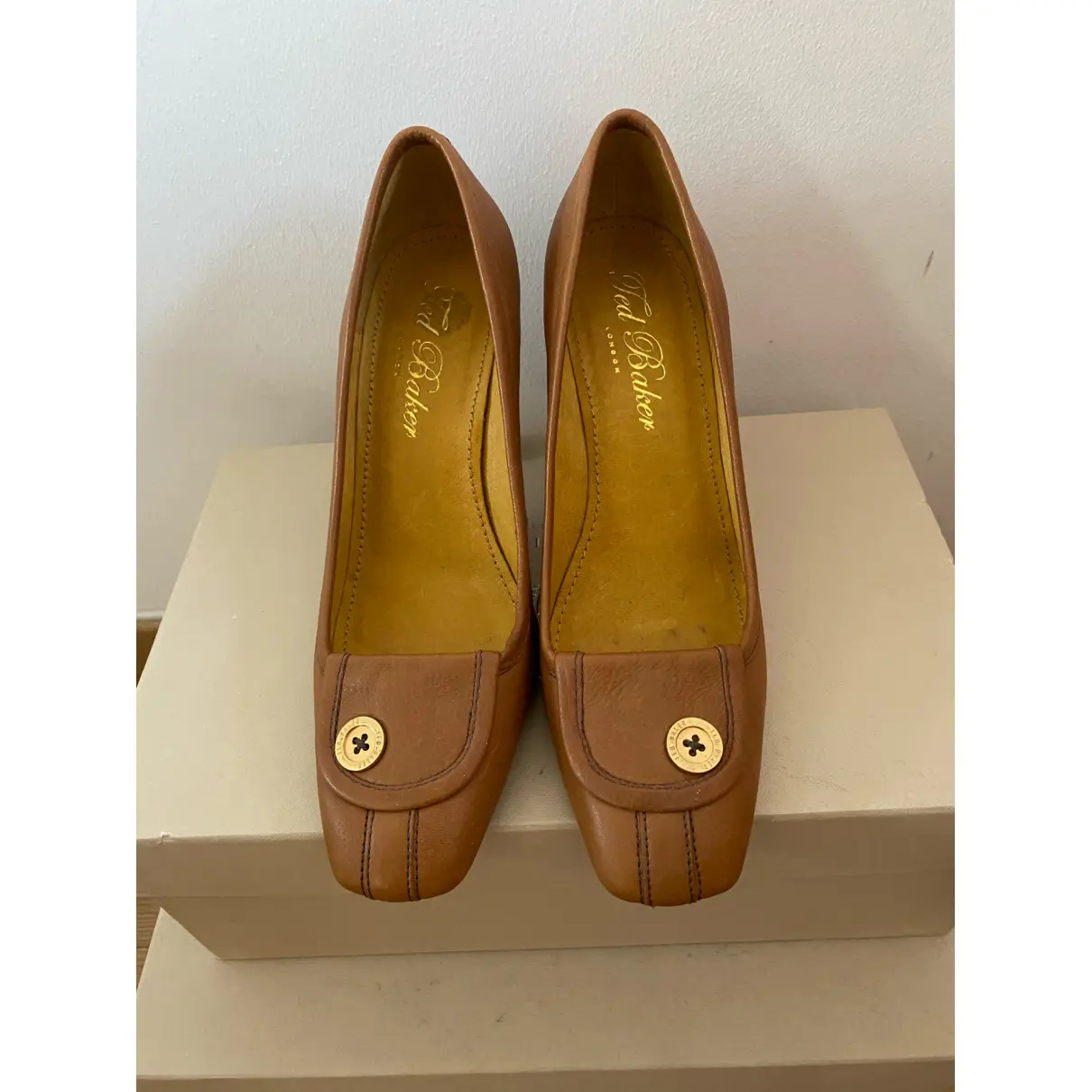 Buy Ted Baker Leather heels online