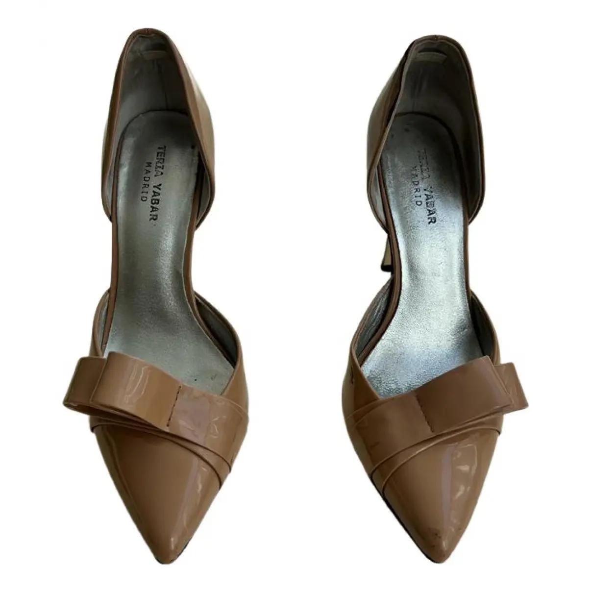 Leather heels Teria Yabar