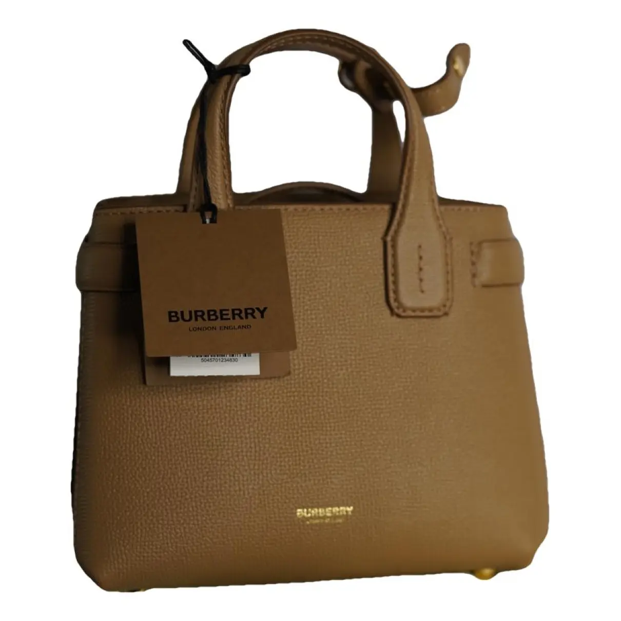 The Banner leather handbag Burberry