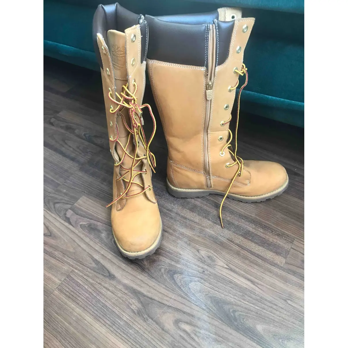 Timberland Leather snow boots for sale