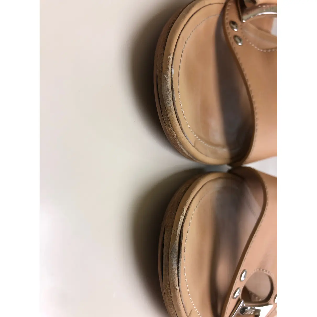 Leather mules Tod's