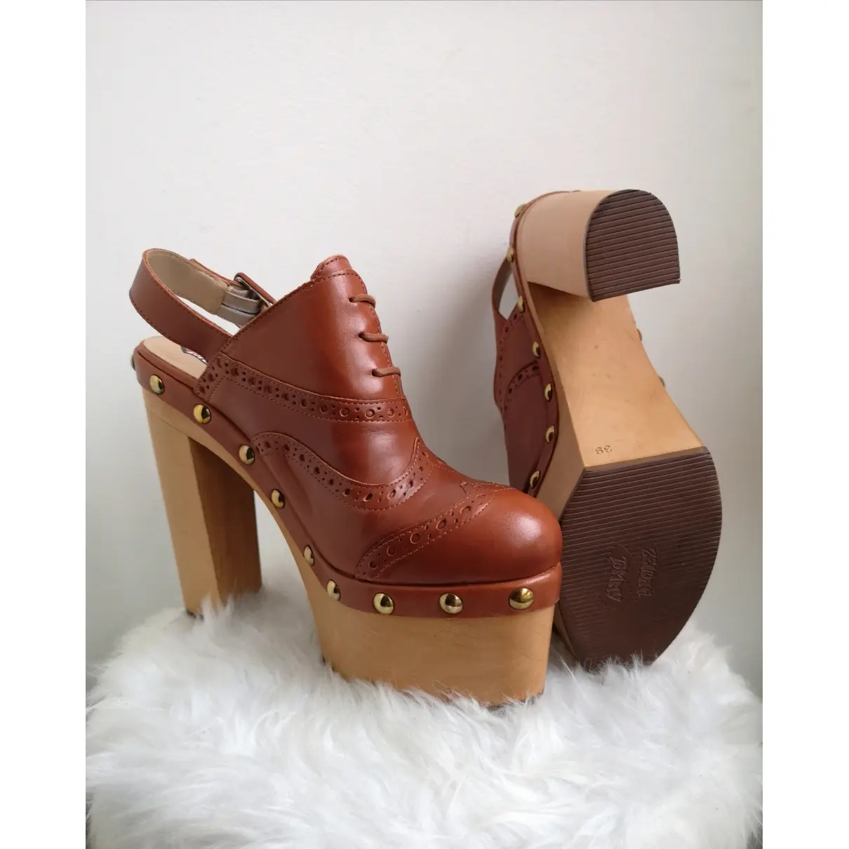 Leather mules & clogs Tommy Hilfiger
