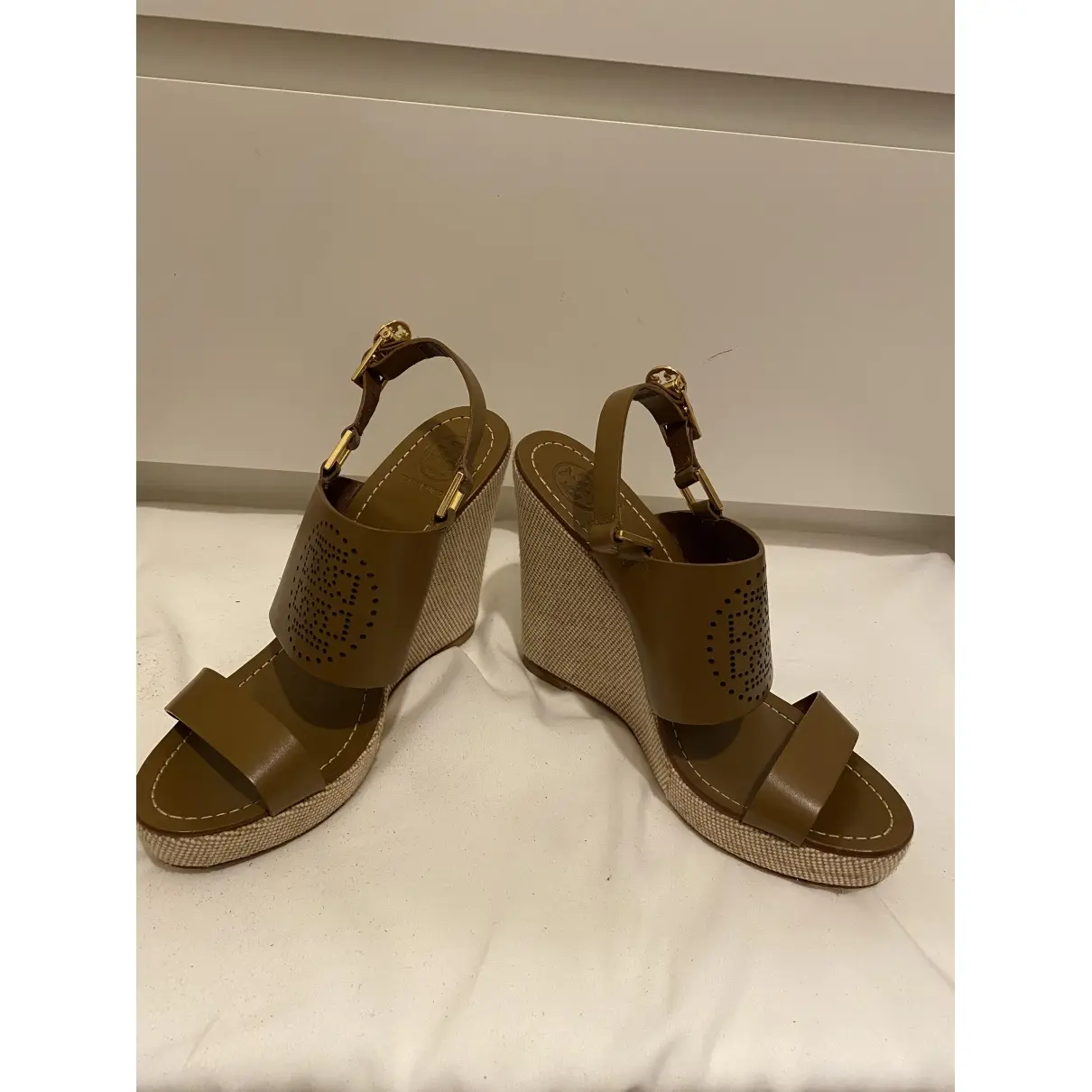 Tory Burch Leather sandal for sale