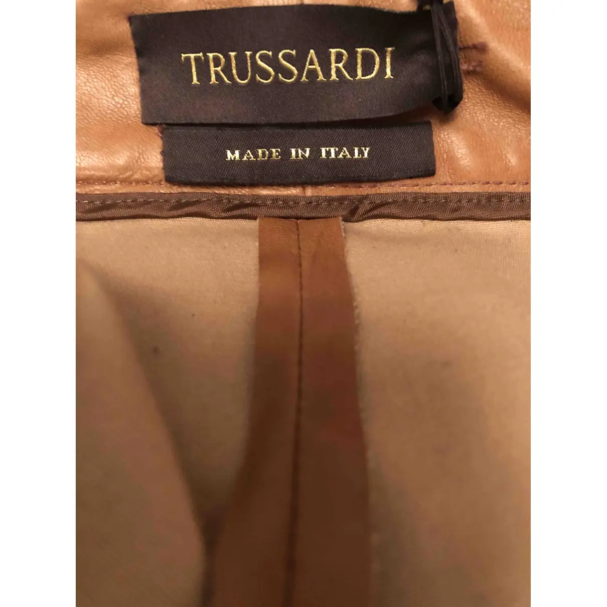 Luxury Trussardi Trousers Women
